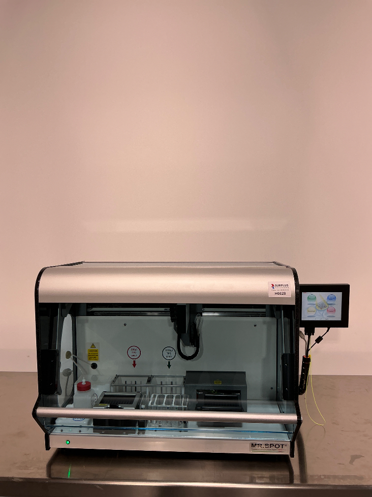 Image of Bag Health Care MR Spot Automate Processor for Microplate Based Assays Analyzers